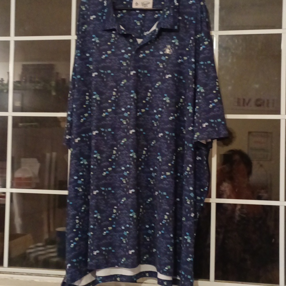 Polo with beach theme